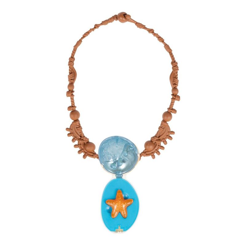 Collar Luminoso de Concha Mágica de Moana 2 con Luz