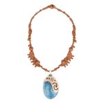 Collar Luminoso de Concha Mágica de Moana 2 con Luz