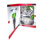 Figura de Motocicleta a Escala 1:12 Assembly Line de Metal para Armar - Presentación Surtida