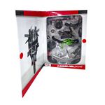 Figura de Motocicleta a Escala 1:12 Assembly Line de Metal para Armar - Presentación Surtida