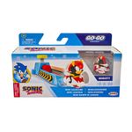 Set Sonic Go-Go Racers con Mini Lanzador y Figura Metal Sonic - Presentación Surtida