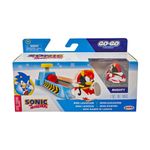 Set Sonic Go-Go Racers con Mini Lanzador y Figura Metal Sonic - Presentación Surtida