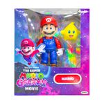 Figura de Acción Mario de 5 Plg con Luma Star Coleccionable