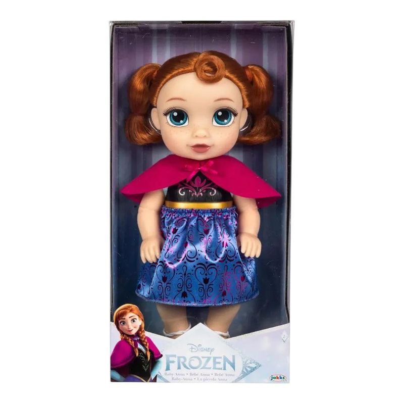 Muñeca Bebé Frozen de 13 Plg con Vestido - Presentación Surtida