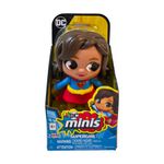 Figura DC Minis de 3 Plg Articulada - Presentación Surtida