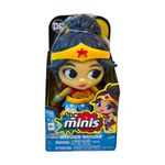 Figura DC Minis de 3 Plg Articulada - Presentación Surtida