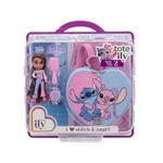 Mini Mochila Disney Tote-ily Teenies Serie 2 con Muñeca y Accesorios - Presentación Surtida