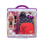 Mini Mochila Disney Tote-ily Teenies Serie 2 con Muñeca y Accesorios - Presentación Surtida