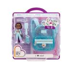 Mini Mochila Disney Tote-ily Teenies Serie 2 con Muñeca y Accesorios - Presentación Surtida