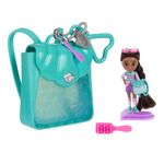 Mini Mochila Disney Tote-ily Teenies Serie 2 con Muñeca y Accesorios - Presentación Surtida