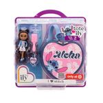 Mini Mochila Disney Tote-ily Teenies Serie 2 con Muñeca y Accesorios - Presentación Surtida