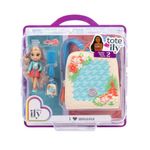 Mini Mochila Disney Tote-ily Teenies Serie 2 con Muñeca y Accesorios - Presentación Surtida