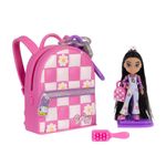 Mini Mochila Disney Tote-ily Teenies Serie 2 con Muñeca y Accesorios - Presentación Surtida