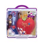Mini Mochila Disney Tote-ily Teenies Serie 2 con Muñeca y Accesorios - Presentación Surtida