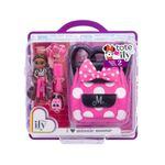 Mini Mochila Disney Tote-ily Teenies Serie 2 con Muñeca y Accesorios - Presentación Surtida
