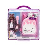 Mini Mochila Disney Tote-ily Teenies Serie 2 con Muñeca y Accesorios - Presentación Surtida