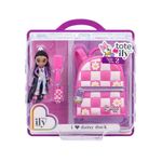Mini Mochila Disney Tote-ily Teenies Serie 2 con Muñeca y Accesorios - Presentación Surtida