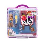 Mini Mochila Disney Tote-ily Teenies Serie 2 con Muñeca y Accesorios - Presentación Surtida