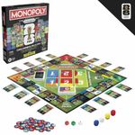 Juego de Mesa Monopoly Panini Prizm Copa Mundial de la FIFA con Cartas Coleccionables