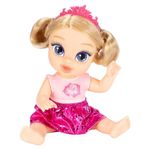 Muñeca Bebé Disney Princess de 13 Plg con Falda y Tiara - Presentación Surtida
