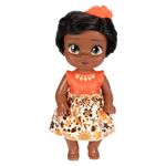 Muñeca Bebé Disney Princess de 13 Plg con Falda y Tiara - Presentación Surtida