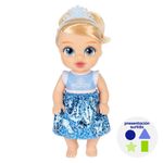 Muñeca Bebé Disney Princess de 13 Plg con Falda y Tiara - Presentación Surtida