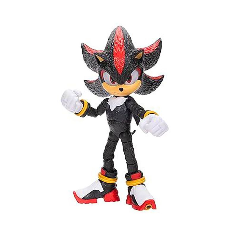 Figura de Acción Shadow de 5 Plg Articulada y Coleccionable
