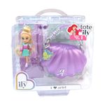 Mini Bolsa Disney Tote-ily Teenies Serie 1 con Muñeca y Accesorios - Presentación Surtida
