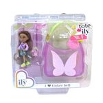 Mini Bolsa Disney Tote-ily Teenies Serie 1 con Muñeca y Accesorios - Presentación Surtida