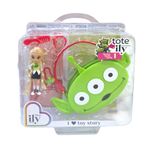 Mini Bolsa Disney Tote-ily Teenies Serie 1 con Muñeca y Accesorios - Presentación Surtida