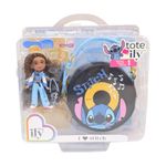 Mini Bolsa Disney Tote-ily Teenies Serie 1 con Muñeca y Accesorios - Presentación Surtida