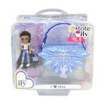 Mini Bolsa Disney Tote-ily Teenies Serie 1 con Muñeca y Accesorios - Presentación Surtida