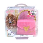 Mini Bolsa Disney Tote-ily Teenies Serie 1 con Muñeca y Accesorios - Presentación Surtida
