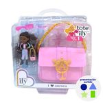 Mini Bolsa Disney Tote-ily Teenies Serie 1 con Muñeca y Accesorios - Presentación Surtida