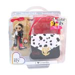 Mini Bolsa Disney Tote-ily Teenies Serie 1 con Muñeca y Accesorios - Presentación Surtida