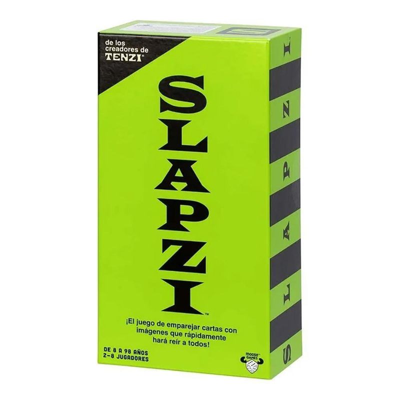 Juego de Mesa Slapzi de Cartas e Imágenes para 2 a 8 Jugadores
