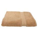 Toalla de Playa Algodón Color Beige Camel