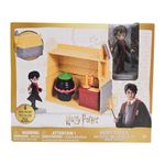 Mini Set de Juego Harry Potter Aula de Pociones de Hogwarts con Figura y Accesorios