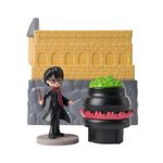 Mini Set de Juego Harry Potter Aula de Pociones de Hogwarts con Figura y Accesorios