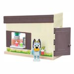 Mini Set de Juego Bluey Barra de Jugos con Figura y Accesorios