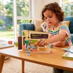 Mini Set de Juego Bluey Barra de Jugos con Figura y Accesorios