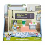 Mini Set de Juego Bluey Barra de Jugos con Figura y Accesorios
