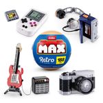 Cápsula Sorpresa Coleccionable MAX Retro Collection de 152 Piezas