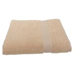 Toalla de Baño para Manos de Algodón Color Beige Ivory