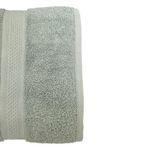 Toalla de Baño para Manos de Algodón Color Verde Musgo