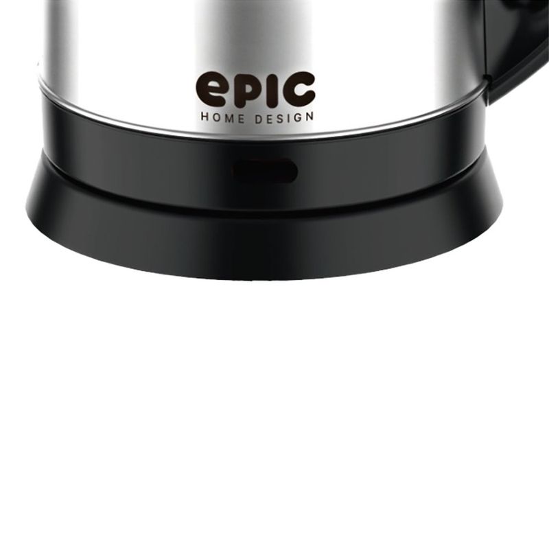 Hervidor Eléctrico con Jarra de Acero Inoxidable de 1.7 L con Apagado Automático