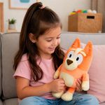 Peluche Bluey Bingo de 12 Plg de Tela Suave para Abrazos