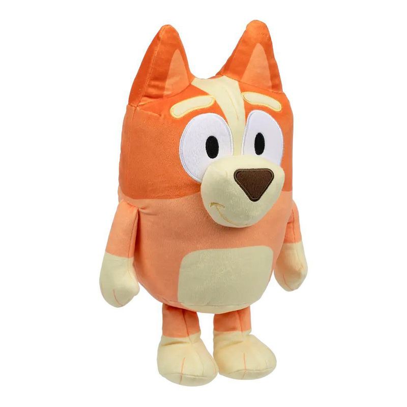 Peluche Bluey Bingo de 12 Plg de Tela Suave para Abrazos