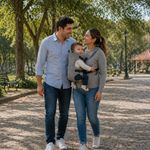 Cargador de Bebé Tipo Mochila Color Gris con Tirantes Acolchados