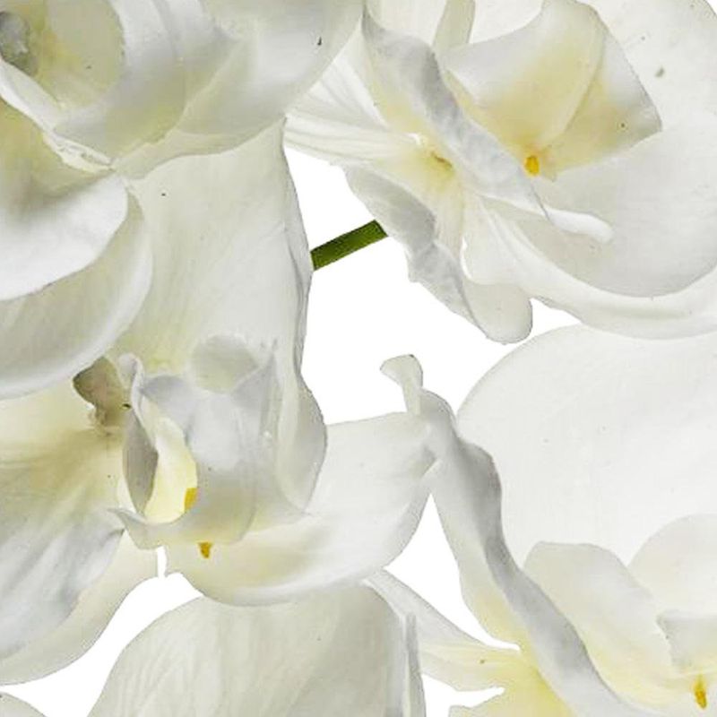 Rama de Orquídeas Blancas Artificiales 102 cm